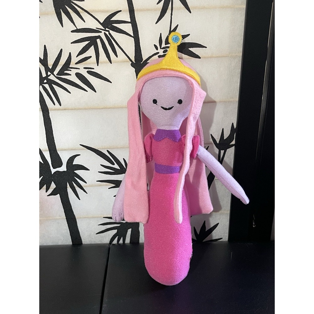 Adventure Time Princess Bubblegum Plush Toy Factory ~ Missing Tush Tag